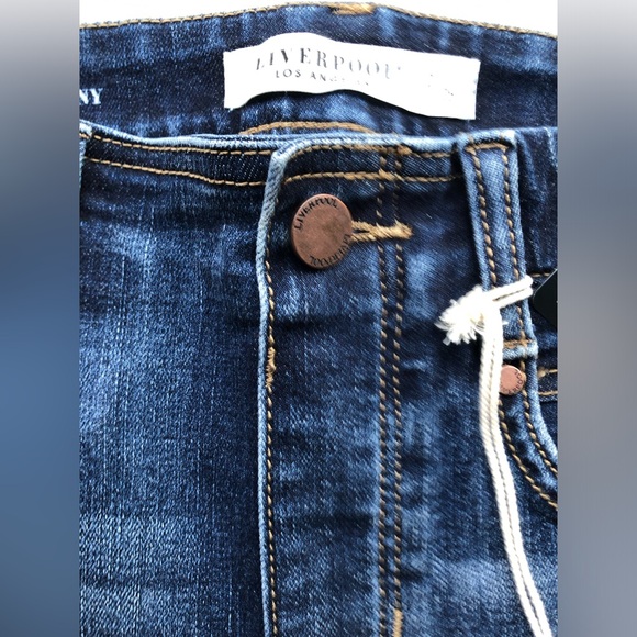 NWT Liverpool Skinny Jeans - Picture 2 of 6